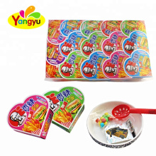 Funny Surprise Box Mini Toy Candy With Tattoo China Toy Candy Factory